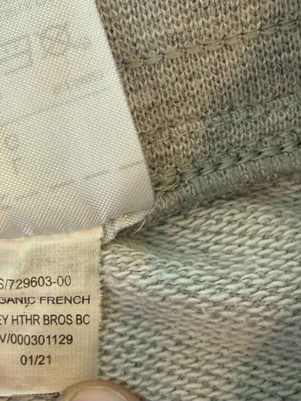 BANANA REPUBLIC FRENCH TERRY JOGGER SWEATPANTS MENS LARGE GRAY DRAWSTRING COMFOR